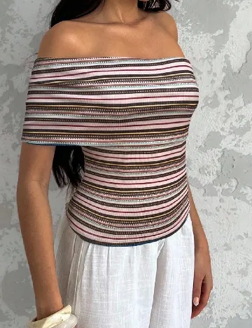 Top SHEIN, mix culori