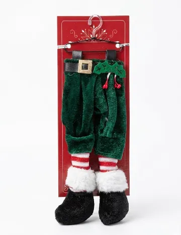 Accesoriu de Craciun, verde