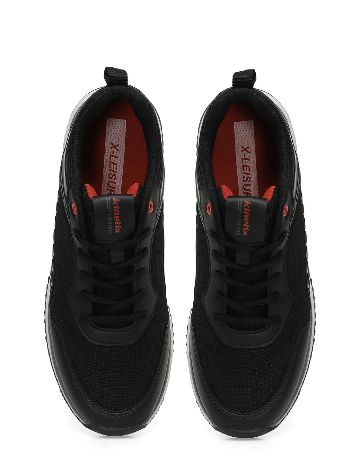 Adidasi Kinetix, negru