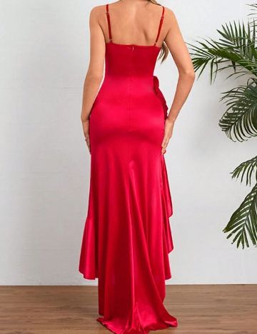 Rochie lunga SHEIN, rosu