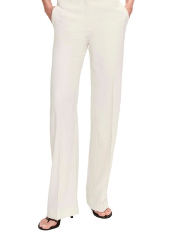 Pantaloni Mango, ecru