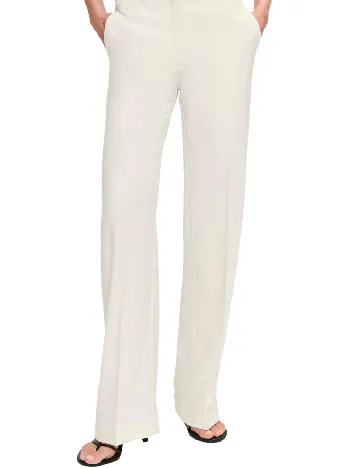 Pantaloni Mango, ecru