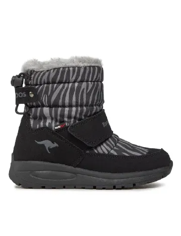 Ghete KangaROOS, negru/gri
