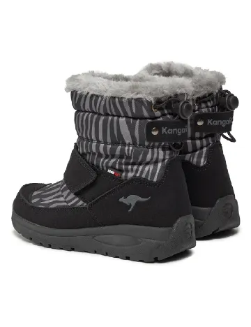 Ghete KangaROOS, negru/gri