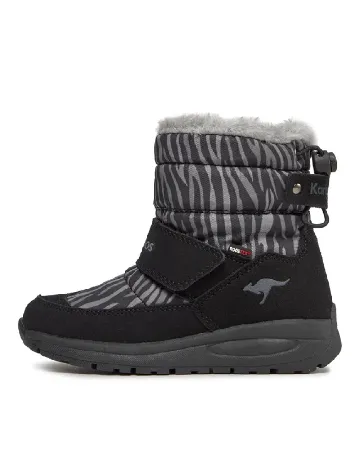 Ghete KangaROOS, negru/gri