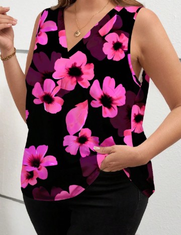 Bluza Emery Rose Curve, negru
