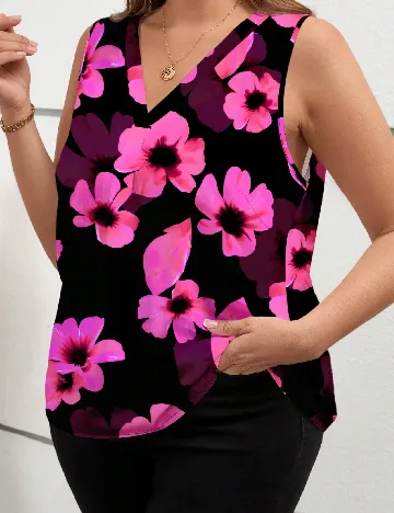 Bluza Emery Rose Curve, negru
