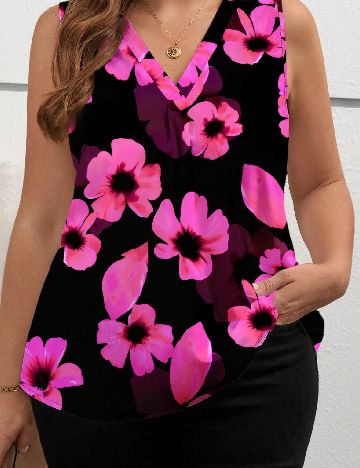 Bluza Emery Rose Curve, negru