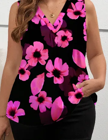 Bluza Emery Rose Curve, negru