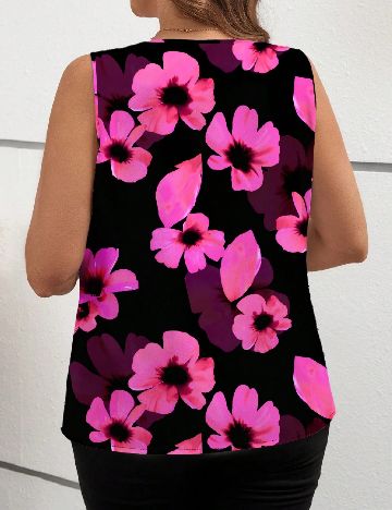 Bluza Emery Rose Curve, negru