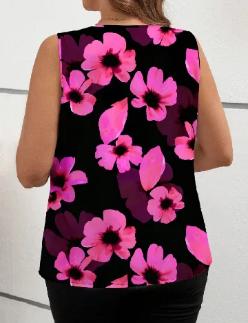 Bluza Emery Rose Curve, negru
