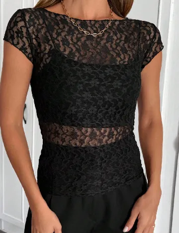 Tricou SHEIN, negru