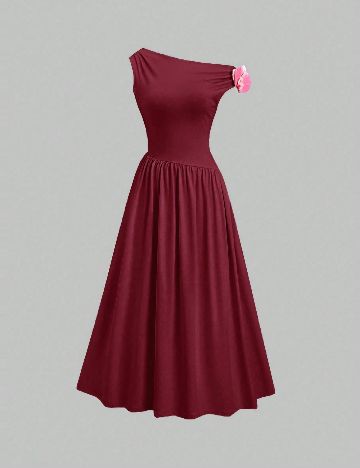 Rochie medie SHEIN, visiniu