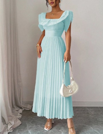 Rochie lunga SHEIN, albastru