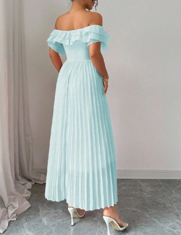 Rochie lunga SHEIN, albastru