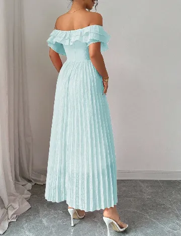 Rochie lunga SHEIN, albastru