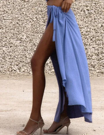 Fusta Musera, albastru