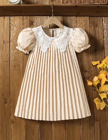 Rochie Shein Kids, crem