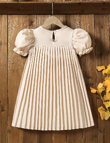 Rochie Shein Kids, crem