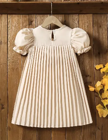 Rochie Shein Kids, crem