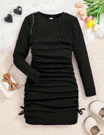 Rochie Shein Kids, negru