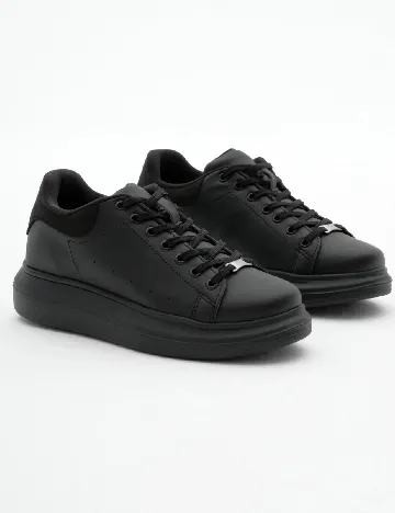 Adidasi Tonny Black, negru