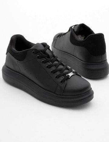 Adidasi Tonny Black, negru