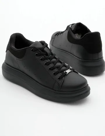 Adidasi Tonny Black, negru