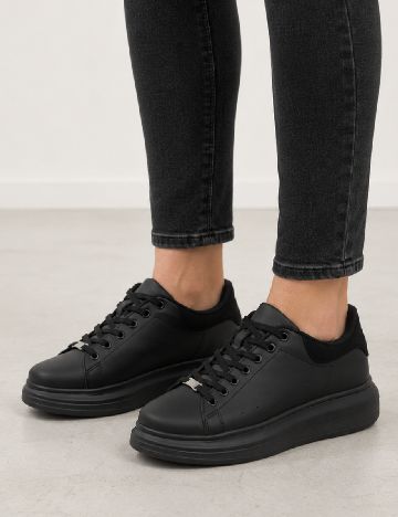 Adidasi Tonny Black, negru
