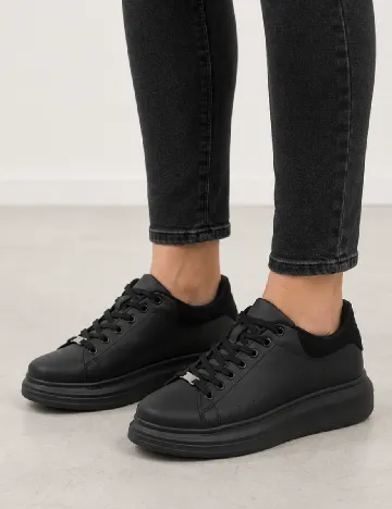 Adidasi Tonny Black, negru