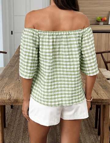 Bluza SHEIN, verde