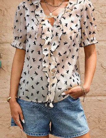 Bluza SHEIN, crem