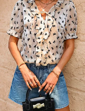 Bluza SHEIN, crem