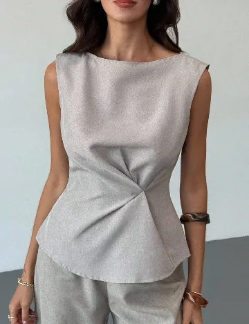 Bluza SHEIN, gri