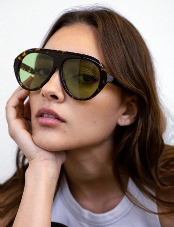 Ochelari de soare SHEIN, animal print