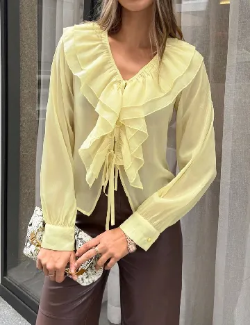 Bluza SHEIN, galben