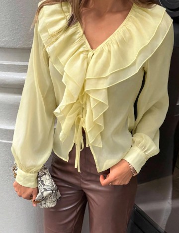 Bluza SHEIN, galben