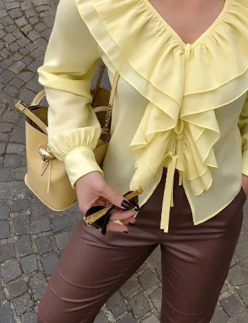 Bluza SHEIN, galben