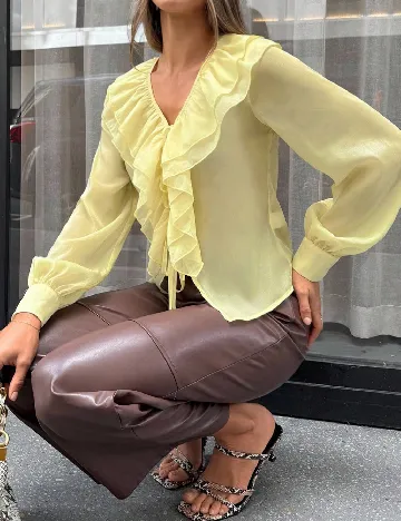 Bluza SHEIN, galben