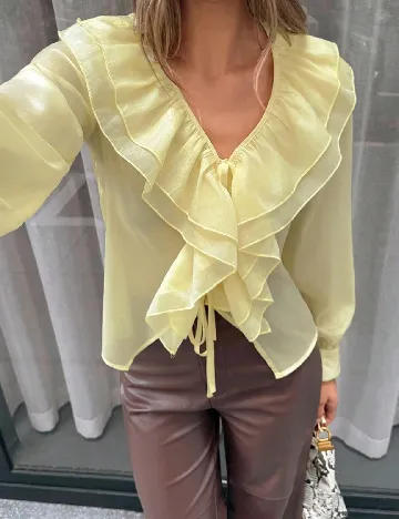 Bluza SHEIN, galben