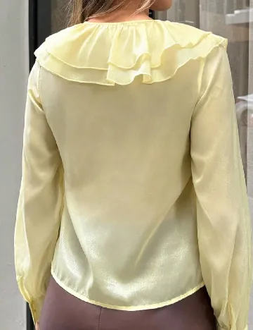 Bluza SHEIN, galben