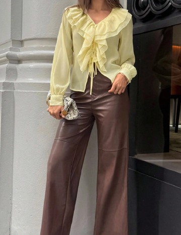 Bluza SHEIN, galben