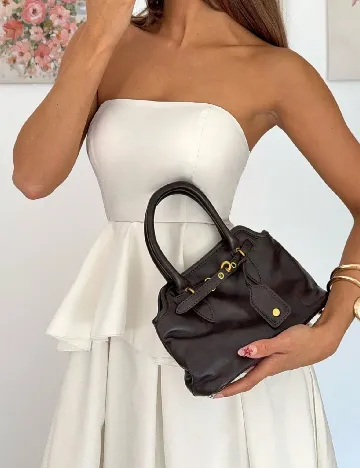 Rochie lunga SHEIN, ecru
