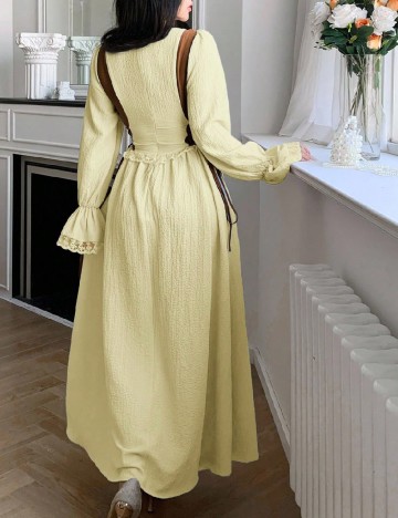 Rochie lunga SHEIN, galben