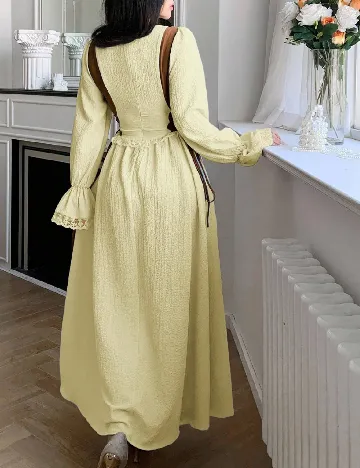 Rochie lunga SHEIN, galben