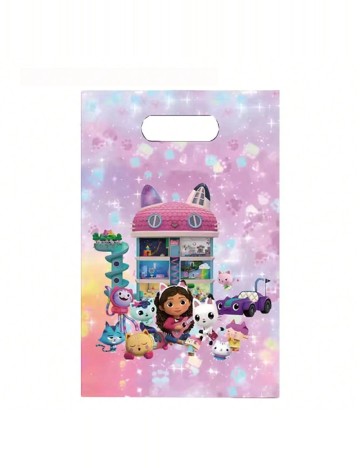 Set pungute cadou 10 bucati SHEIN, mix culori