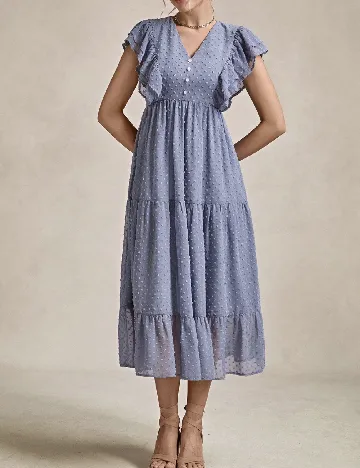 Rochie medie SHEIN, albastru