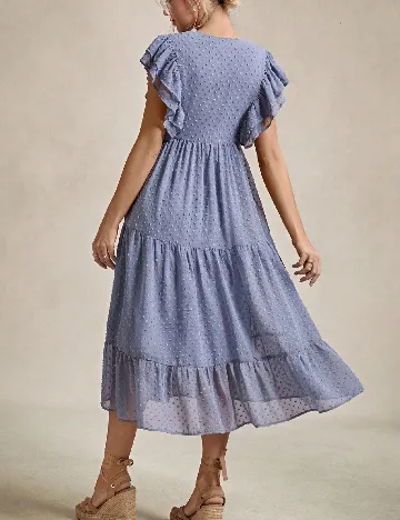 Rochie medie SHEIN, albastru