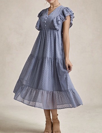Rochie medie SHEIN, albastru