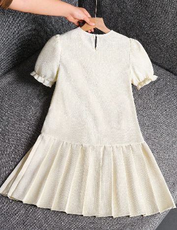 Rochie Shein Kids, ecru